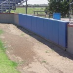 Frenship Backstop Pads